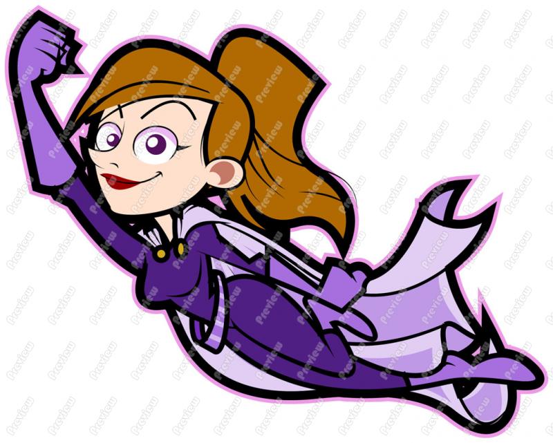 Superhero Girl Clipart Images  Pictures - Becuo