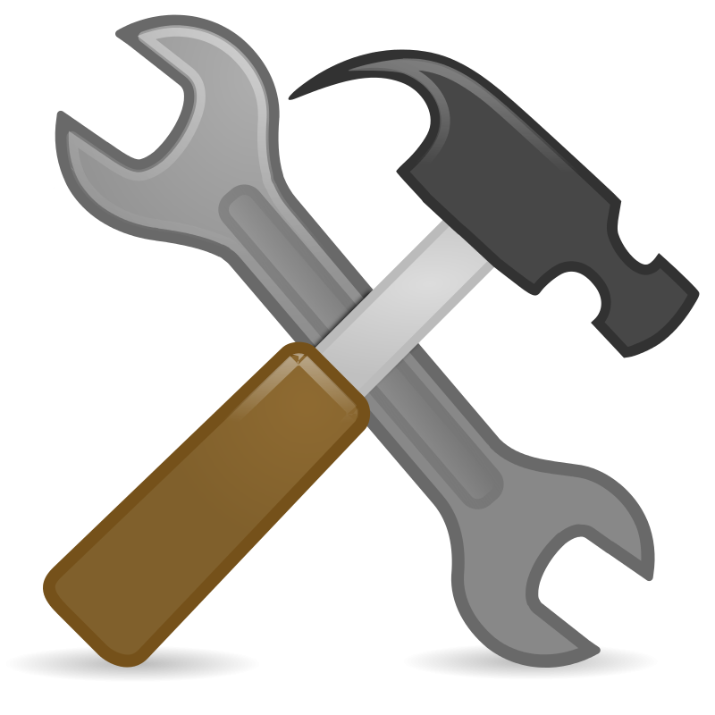 Free Tools Icon Clip Art