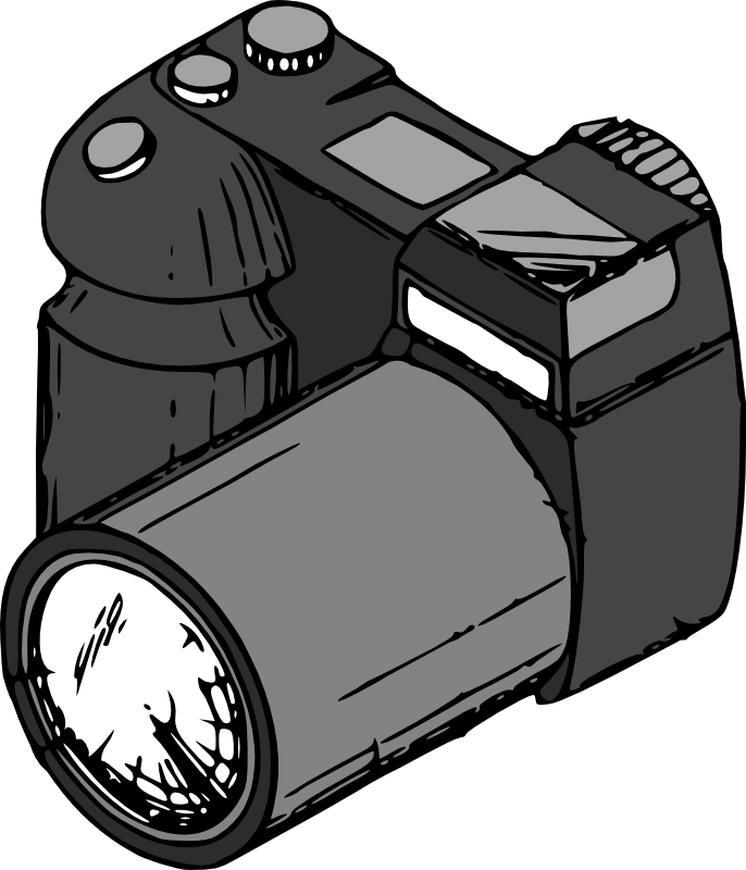 Clipart - camera