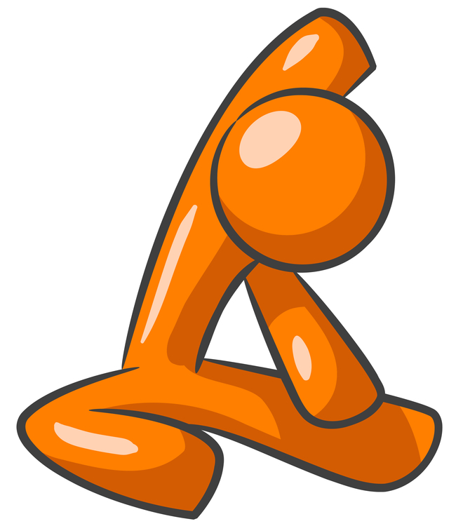 Person Sitting Clipart