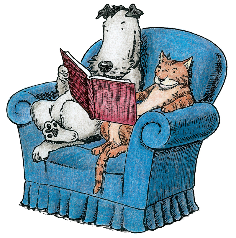 Cat  Dog Storytime : Sturdy for Common Things