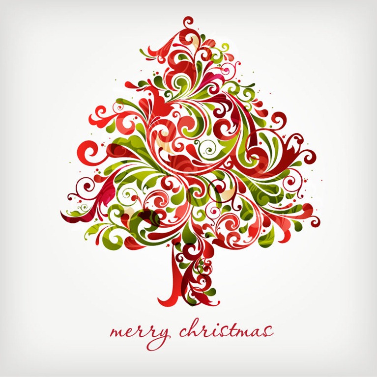 Christmas Tree Vector Collection | Free Vector Graphics | All Free 