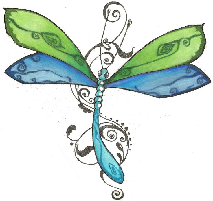 free dragonfly clipart - photo #46