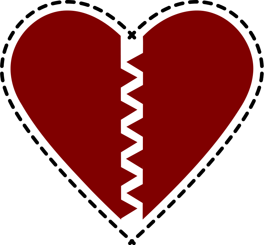 Example of heart Clipart, vector clip art online, royalty free 