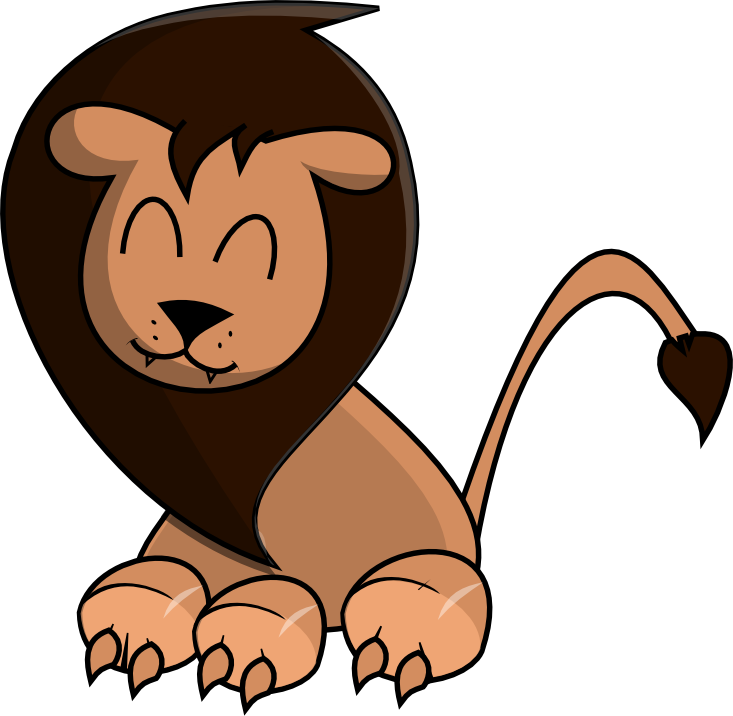 Free to Use  Public Domain Lion Clip Art - Page 2