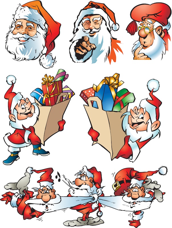 Santa Claus | Vector Graphics Blog - Page 8
