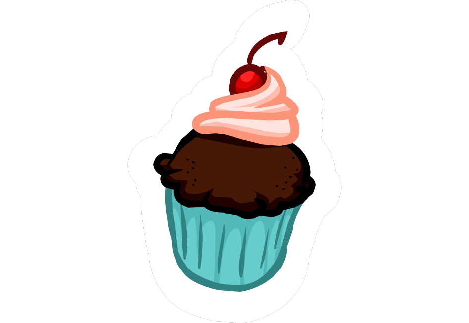 Image - Cupcake pin - Club Penguin Wiki - The free, editable 