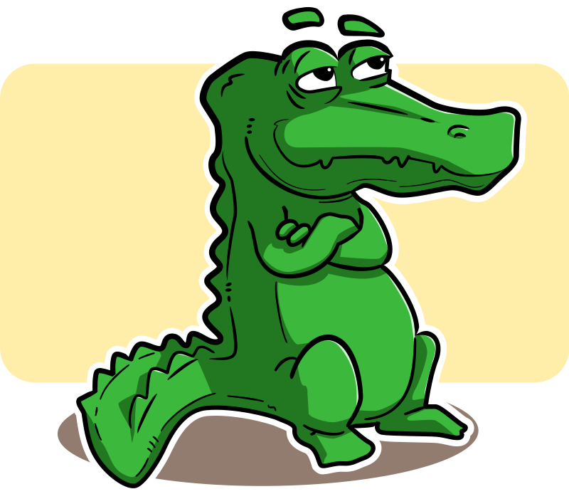 Free Alligator Clipart - Clipart library