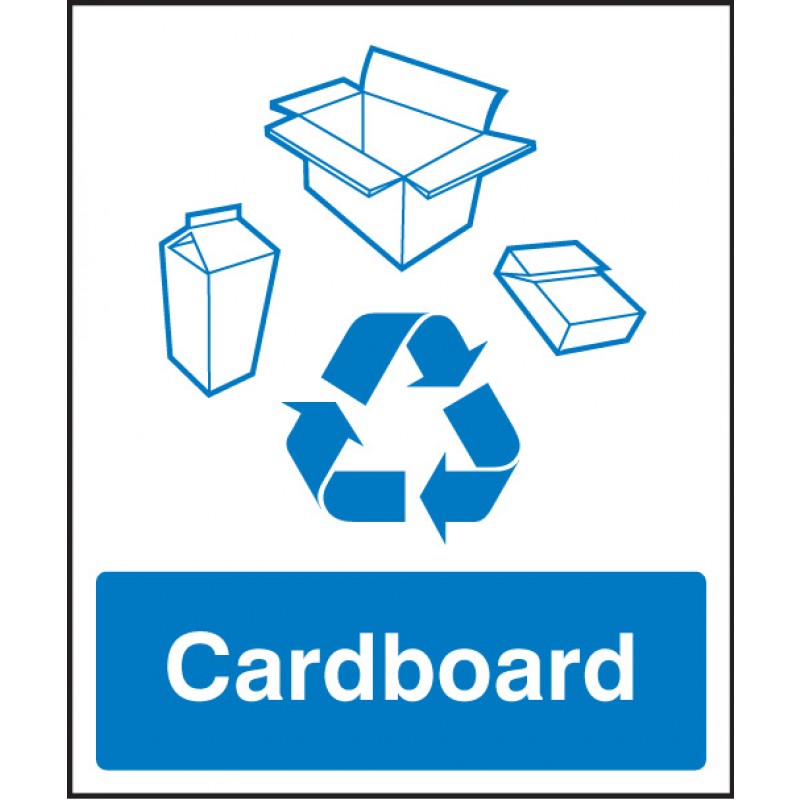 Recycle Cardboard Sign Images  Pictures - Becuo