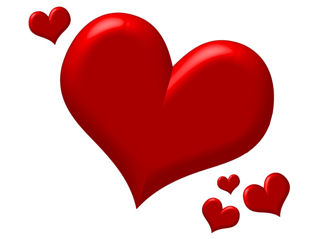 Love Hearts Clipart