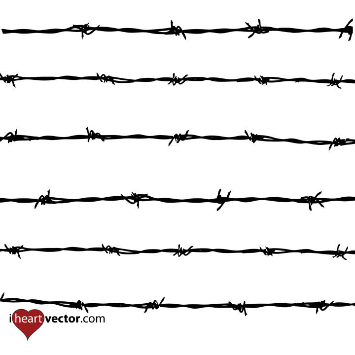 Barbed Wire – I Heart Vector