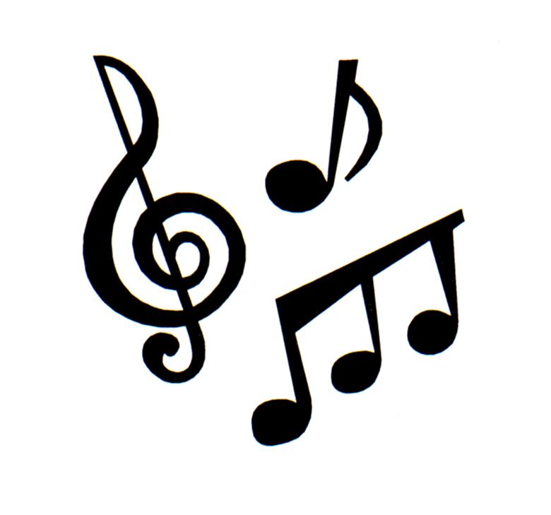 Music Note Clip Art Black And White | Clipart library - Free Clipart 