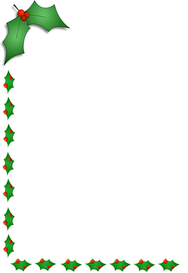 Christmas Ornament Border Clipart Clipart library Free Clipart 