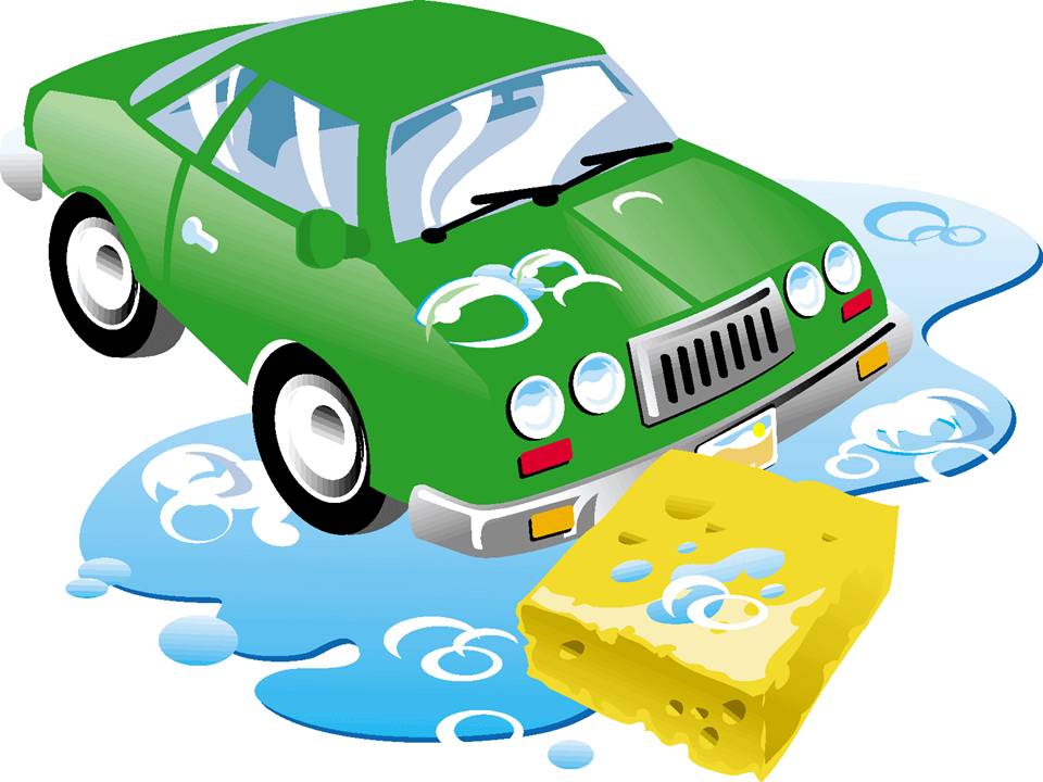 Free Auto Washing Service Backgrounds For PowerPoint - Car and 