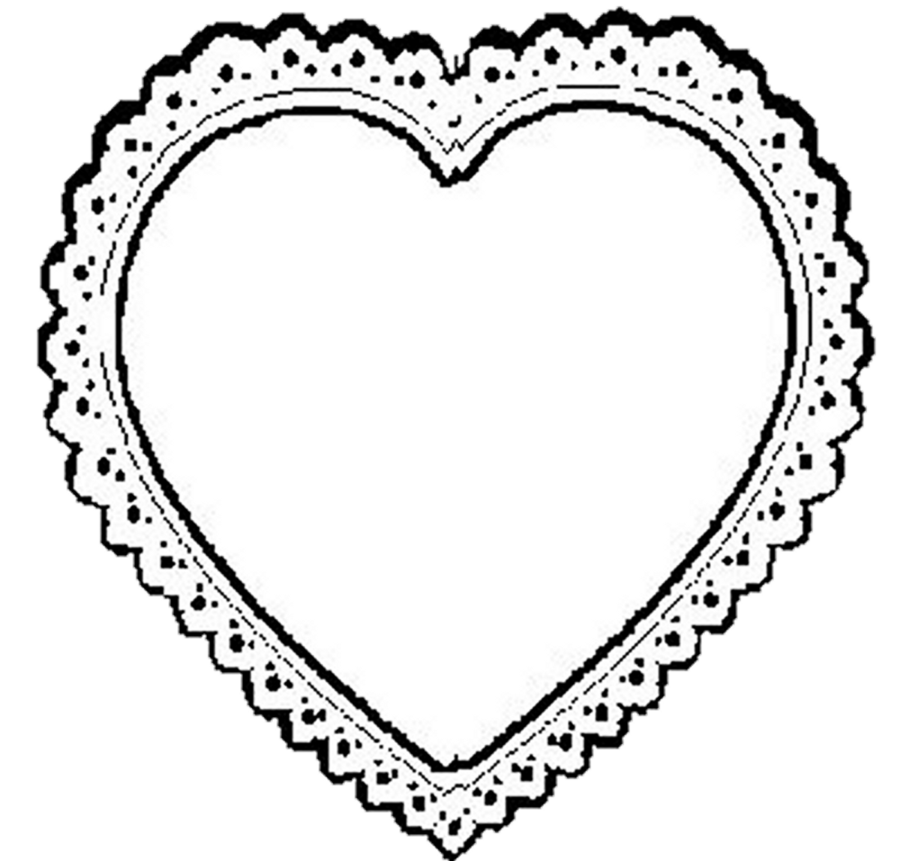 Free Black And White Heart Images Download Free Clip Art Free Clip Art On Clipart Library