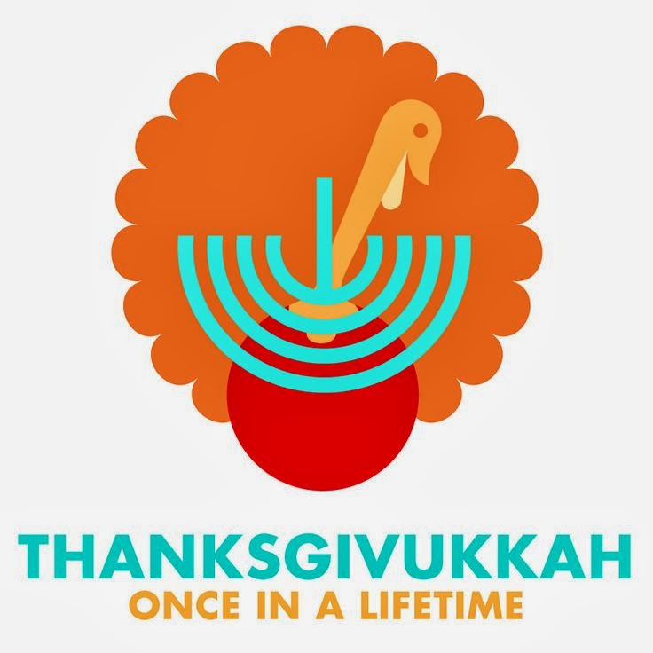 Bless Their Hearts Mom: Happy Thanksgivukkah?