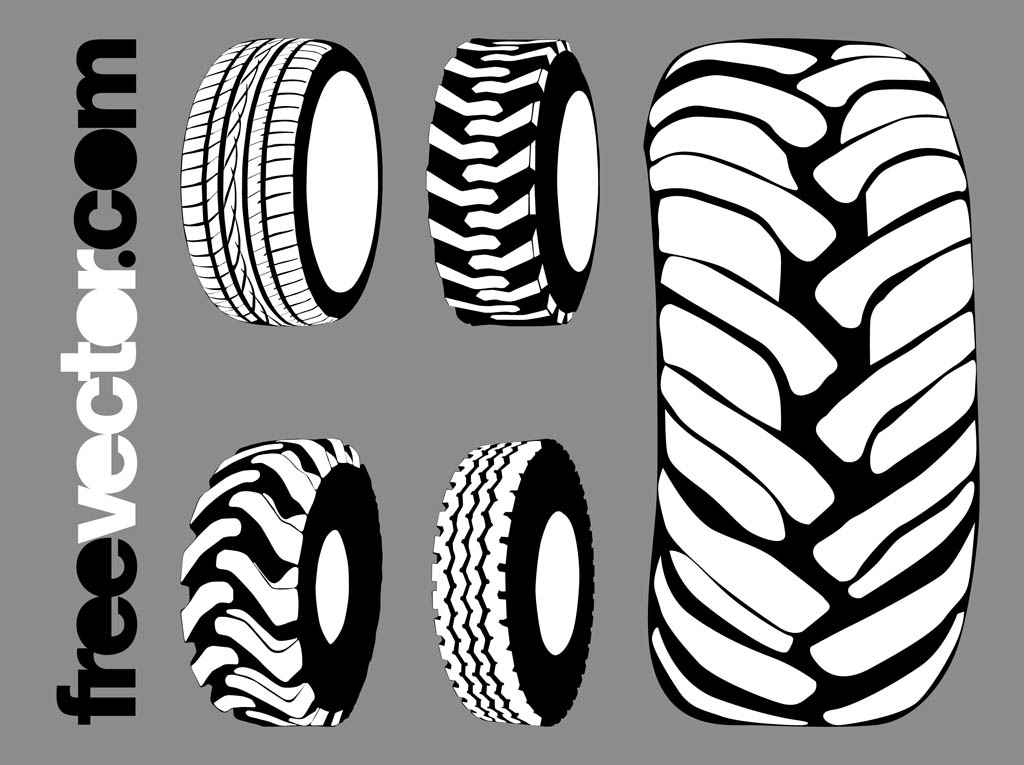 Free Tires Vectors