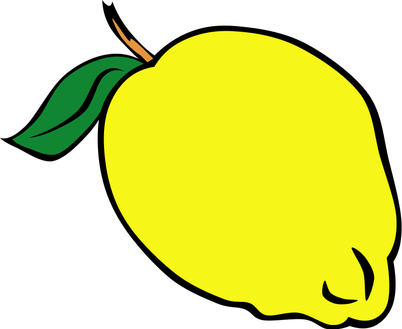 Free to Use  Public Domain Lemon Clip Art