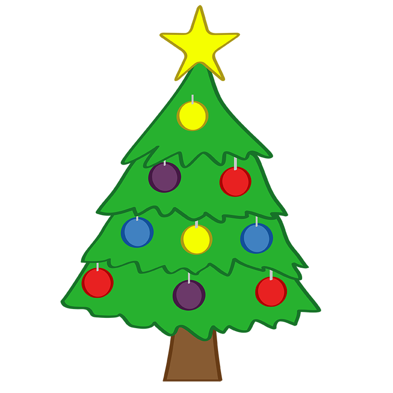Christmas Trees Clipart