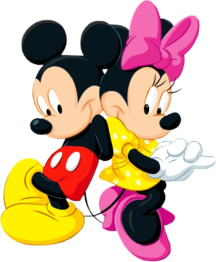 Mickey And Minnie Mouse Head Clip Art | Clipart library - Free 