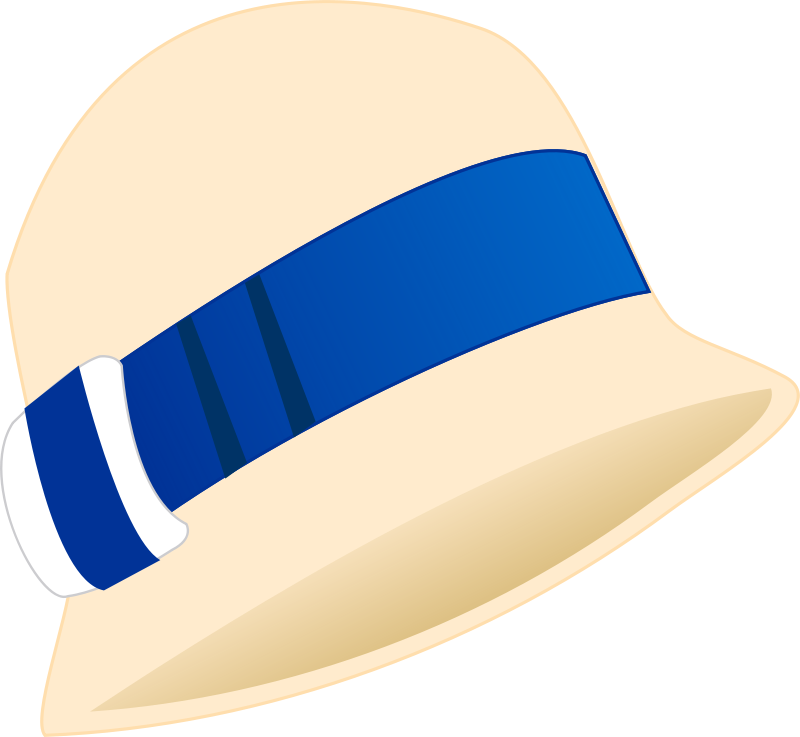 Free to Use  Public Domain Hat Clip Art