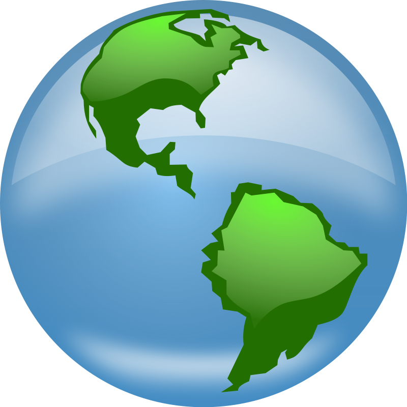 Globe Clipart Png