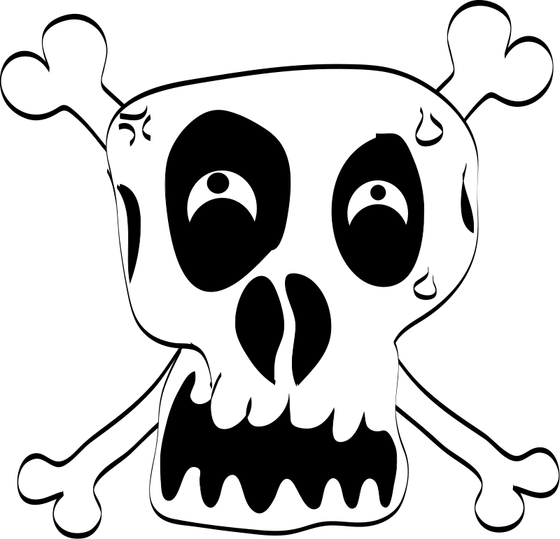 Free Skull Vector Download Free Clip Art Free Clip Art On Clipart Library