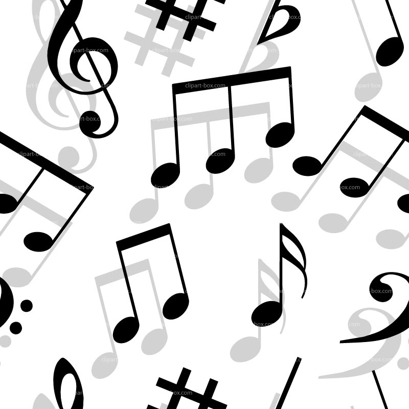 Free Music Clip Art Notes