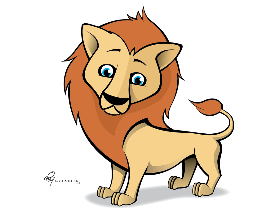 Cartoon Lion 