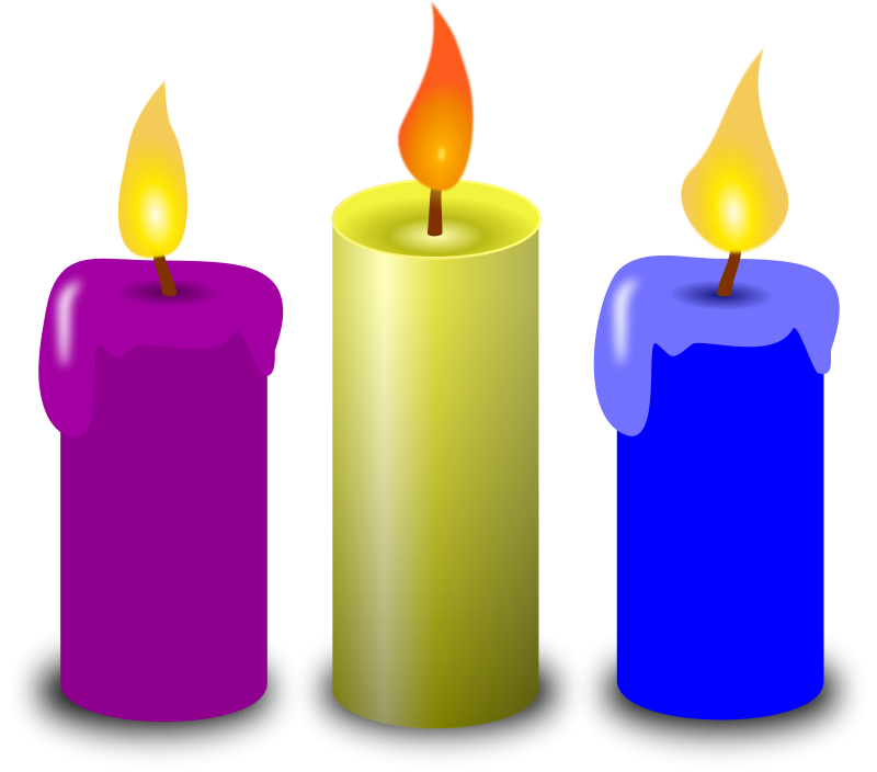 Free to Use  Public Domain Candle Clip Art