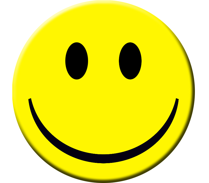 Happy Face Star Clipart