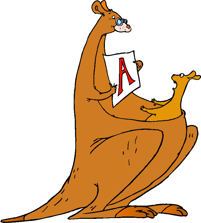 Kangaroo Graphics and Animated Gifs