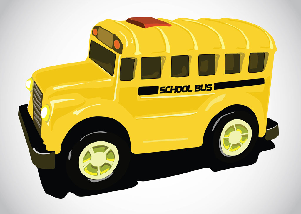 Free Schoolbus Vectors