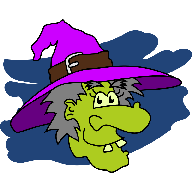Witch Cartoon Images