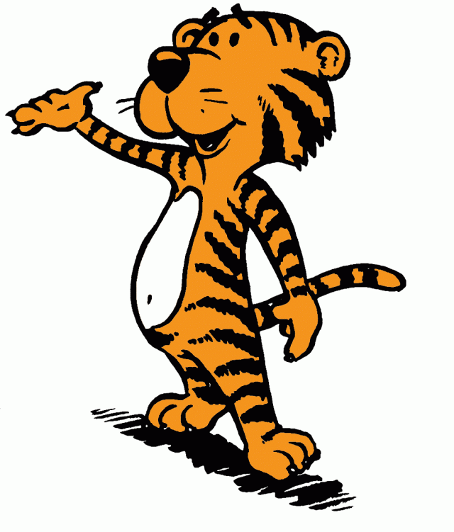 Tiger Cub Clipart Clipart library 21107 Tiger Cub Scout Coloring Pages