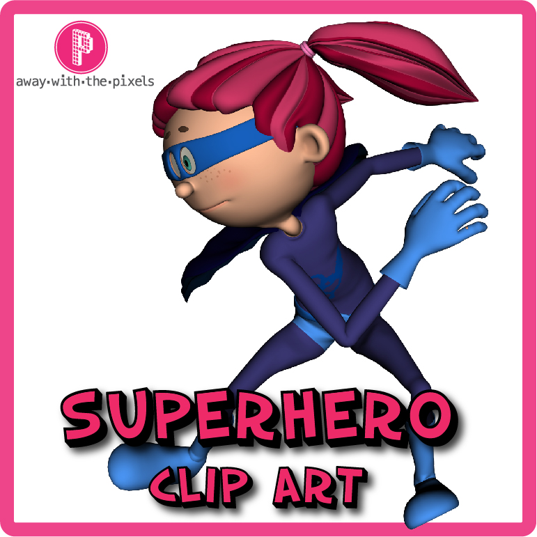 Superhero Clip Art | Clipart library - Free Clipart Images