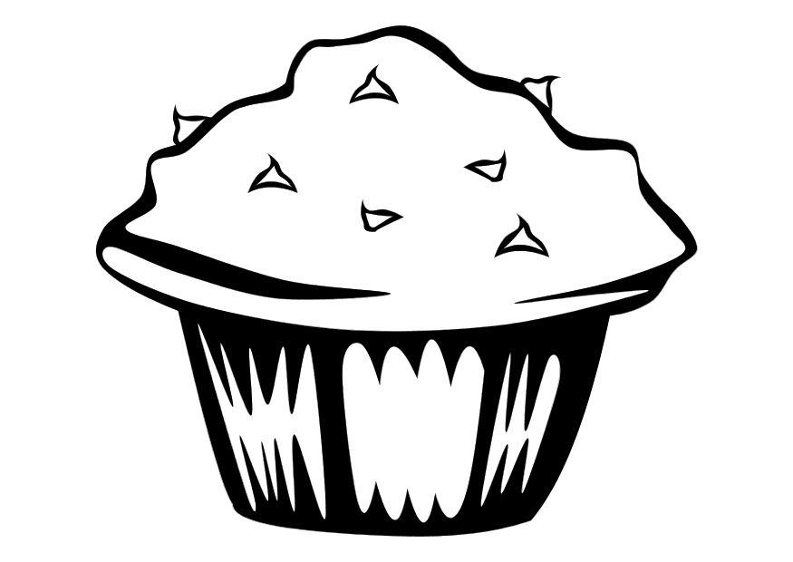 cupcake coloring pages kids | Maria Lombardic