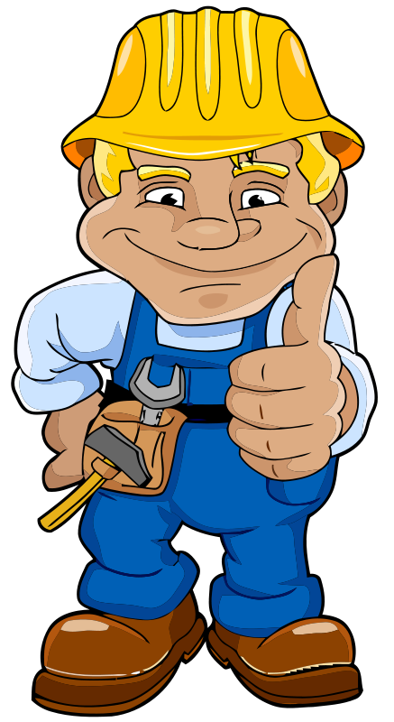 Free Cartoon Construction Workers, Download Free Cartoon Construction