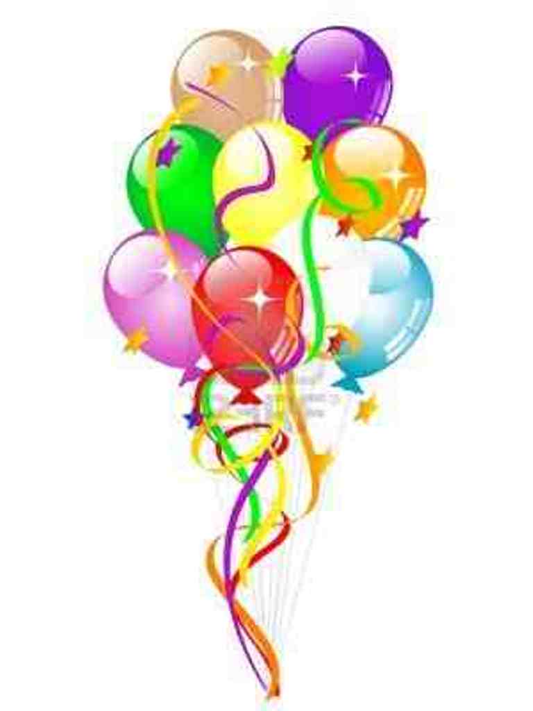 Free Cartoon Birthday Balloons, Download Free Cartoon Birthday Balloons