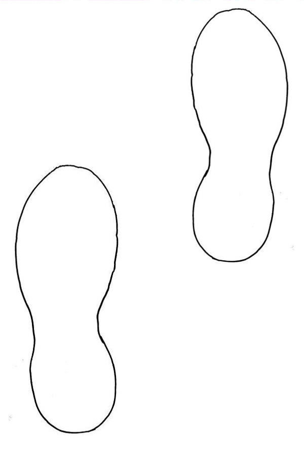 Free Printable Shoe Template Free Templates Printable