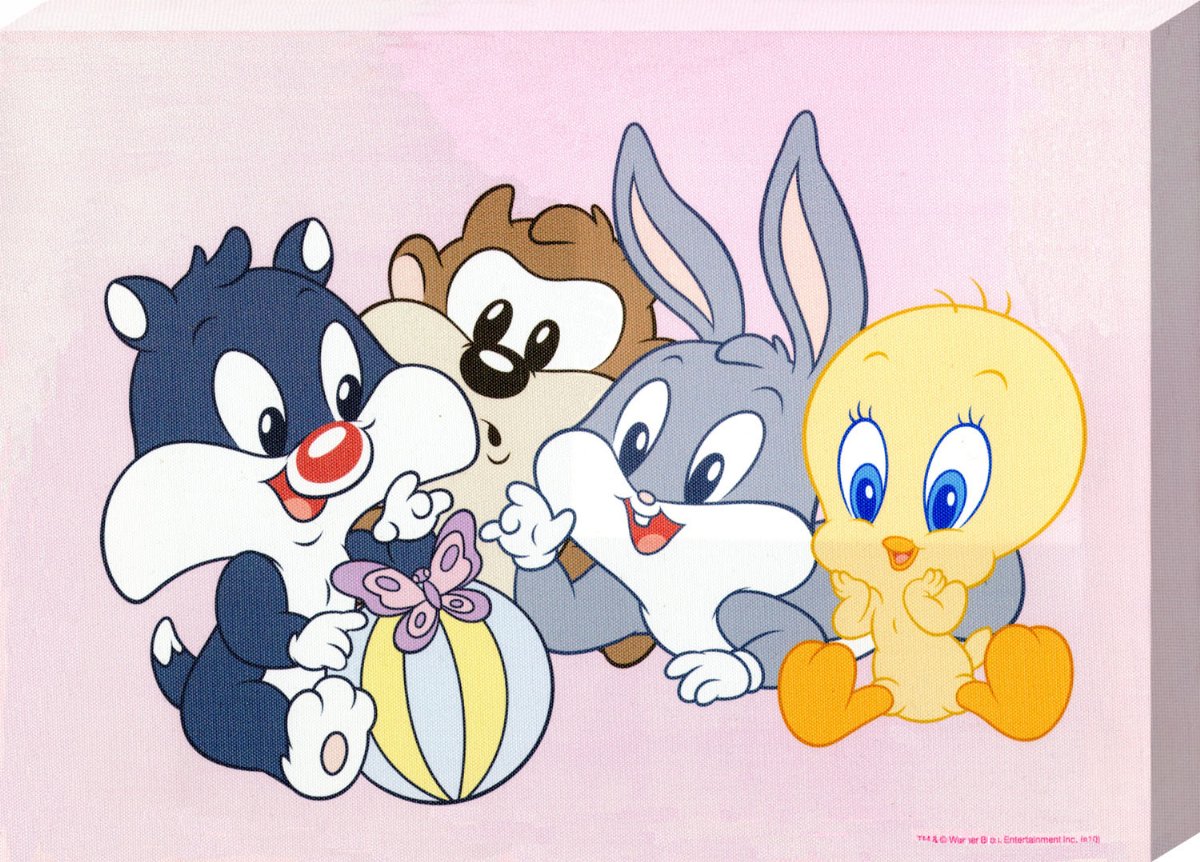 baby looney tunes names characters