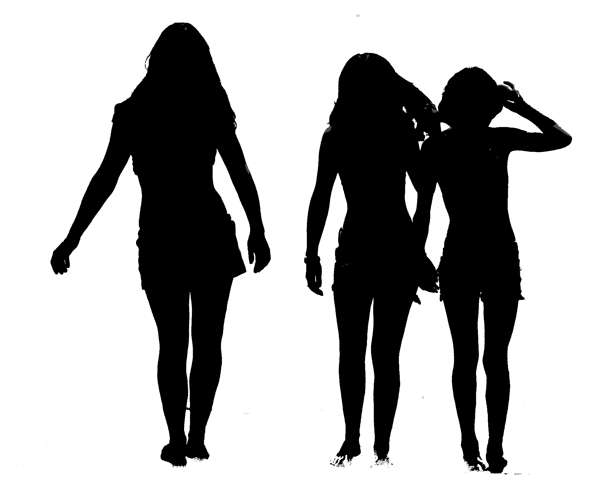 Silhouettes ? Crafthubs