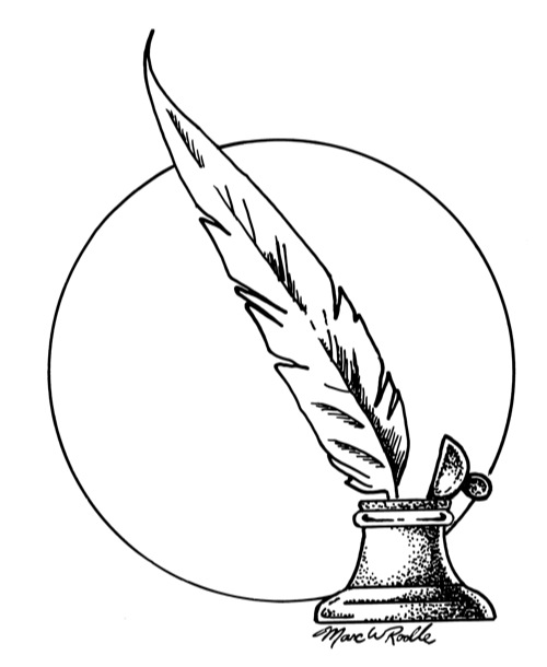 clip art quill and inkwell - photo #36