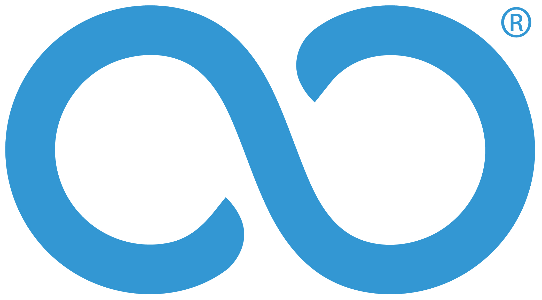 Infinite Logo Blue Clip Art Library