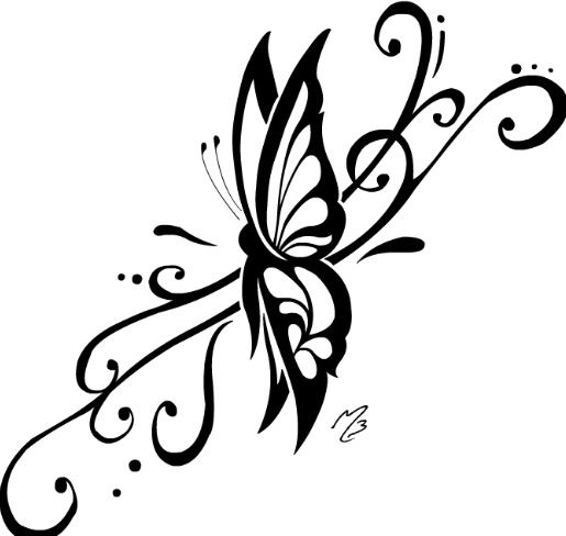 Drawing ideas - butterfly | The Butterfly Project3 Stay Strong 