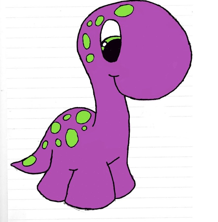 Cute Dinosaur Clipart | Clipart library - Free Clipart Images
