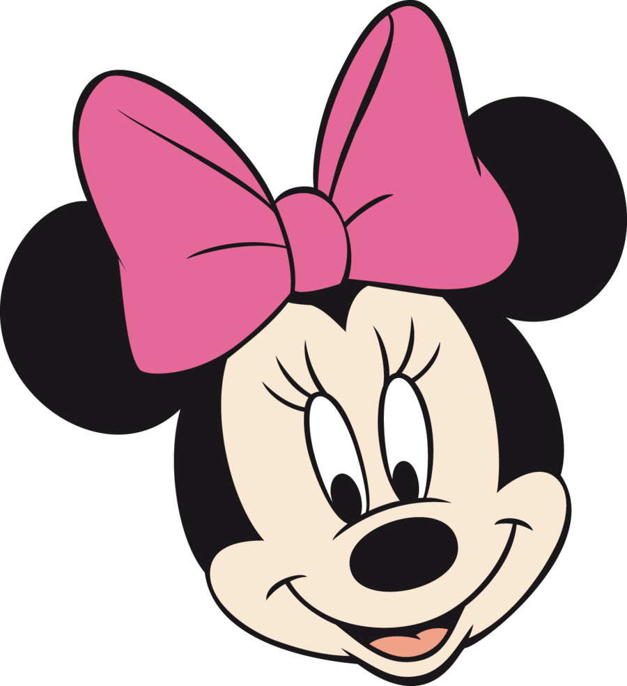 minnie mouse head clip art - photo #24