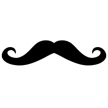 Clipart library: More Like Mustache PNG 2 :3 by AriadnaLaUnicornia