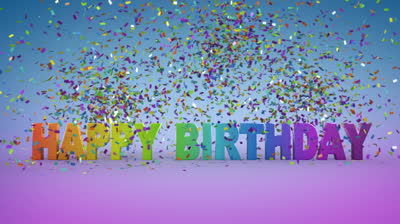 Free Happy Birthday Animation, Download Free Happy Birthday Animation png  images, Free ClipArts on Clipart Library