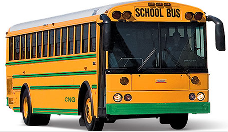 Thomas Built Buses to Develop Compressed Natural Gas-Fueled School 